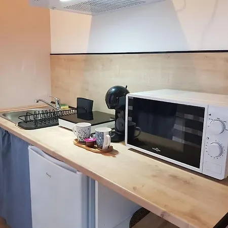 Japan House : En Bois Zen - Wifi - Parking Gratuit Daire *